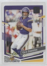 2023 Panini Clearly Donruss Kirk Cousins #33 11fi