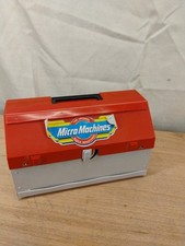 Micro Machines Super Van Lot City Tool Box