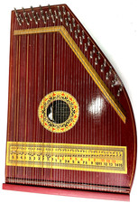 Vintage Montgomery Ward Autoharp Oscar Schmidt No. 6210 Books Picks Accessories