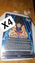 2026-07-27 · $6 · (x4) FB05-030 Son Goku (SR) Dragon Ball Super: Fusion World - New Adve