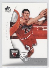 2005-06 SP Authentic Kirk Hinrich #11 0a0