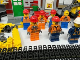 60076 60074 LEGO City Demolition Site construction Lot READ