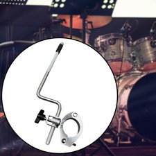 Drum Microphone Holder Tom Cymbal Base Clamp Drum Set Microphone Mount
