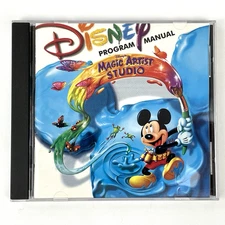 Disney's Magic Artist Studio PC CD-ROM Game 1999 - Windows 95/98 Macintosh