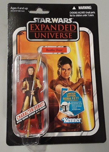 Star Wars Expanded universe TVC Bastila Shan VC69 Comes In Free Starcase
