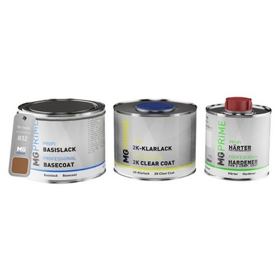 Autolack Set Dose für Isuzu 832 U802 P901 0 Hazelnut Brown Metallic 1,25L