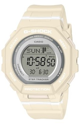 Casio G-Shock GMD-B300-7JF Off White Bluetooth Step Tracker Damenuhr Japan