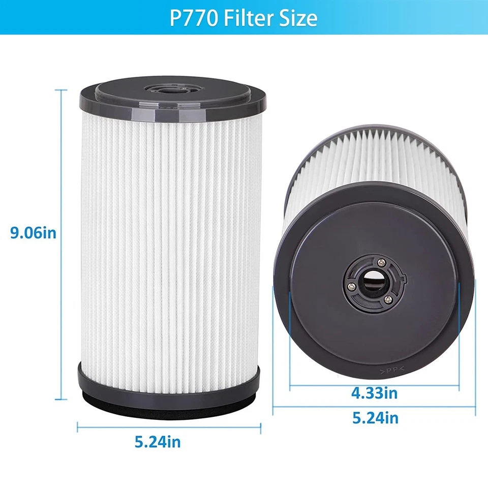Vacuum Filter Fit Ryobi P770 18V ONE+ Cordless Wet/Dry Vac Filter # 31305200 - Image 2 of 4