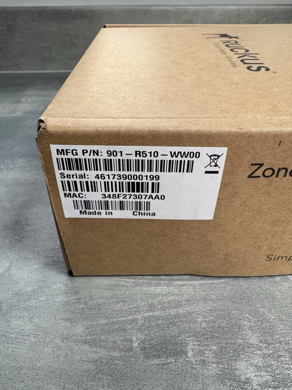 Ruckus R510 Unleashed WiFi Access Point 802.11ac Wave 2 PoE 901-R510-WW00 New 2