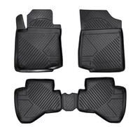 Gummi-FußMatten Citroen C1 2005-2014 Novline Passgenau Auto Set