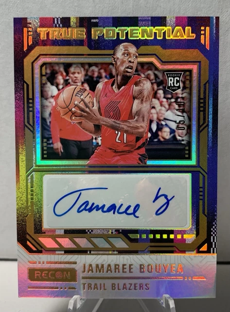 2023-24 Panini Recon Jamaree Bouyea True Potential Auto RC 5/10! 🔥