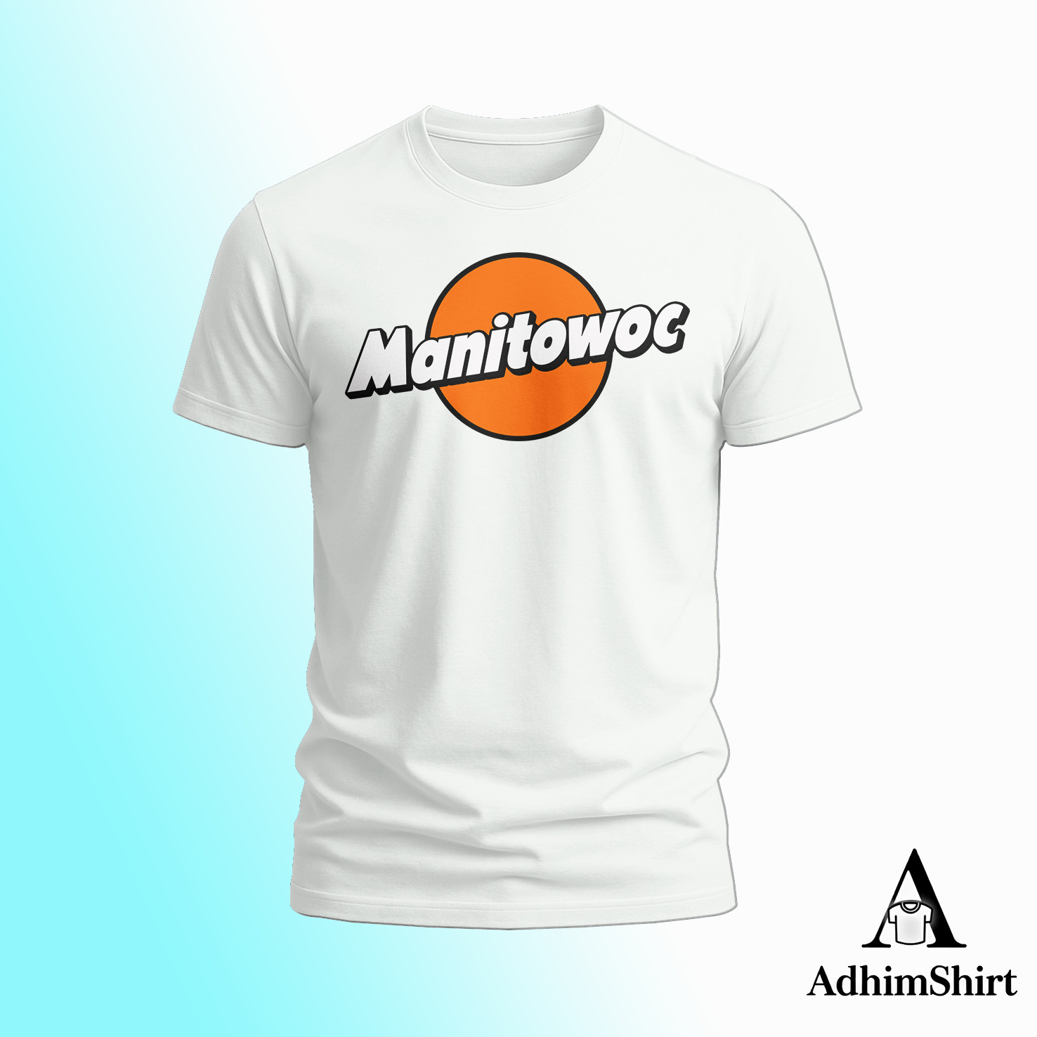 Manitowoc Cranes Logo FUNNY T-SHIRT S-5XL USA many colors