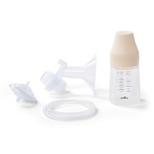 - Premium Breast Milk Pump Accessory Kit with Baby Bottles - Large 28mm - Bre...
