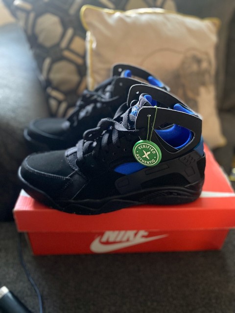 air flight huarache mens silver