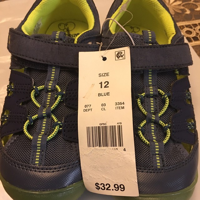 stride rite surprize sandals