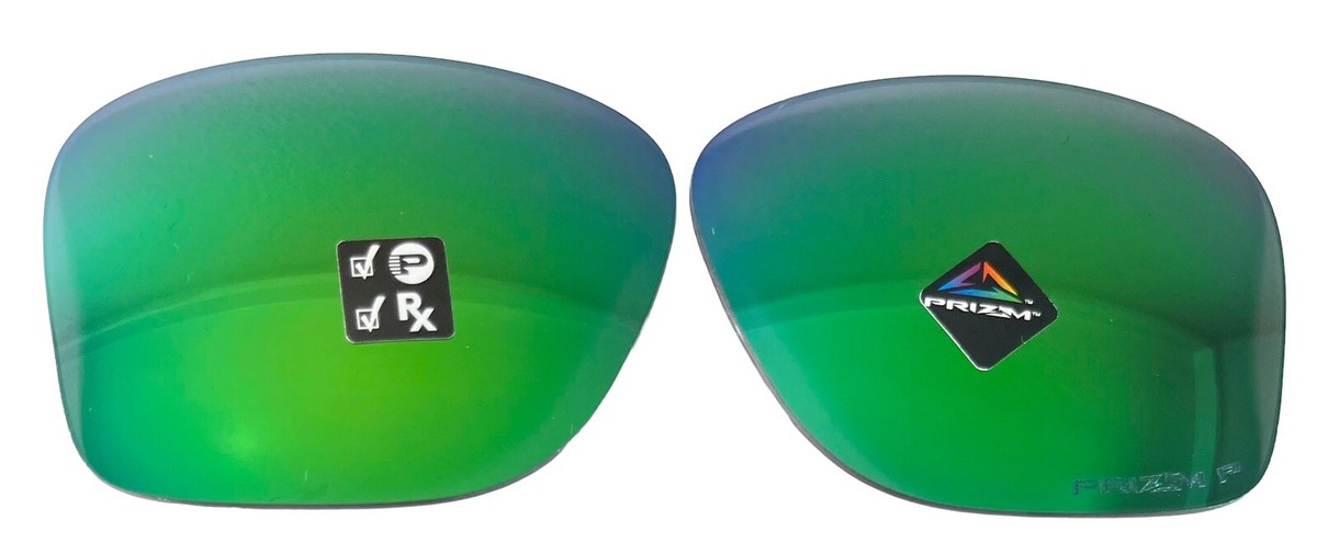 Oakley Leffingwell OO9100 Polarized Prizm Jade Replacement Lenses