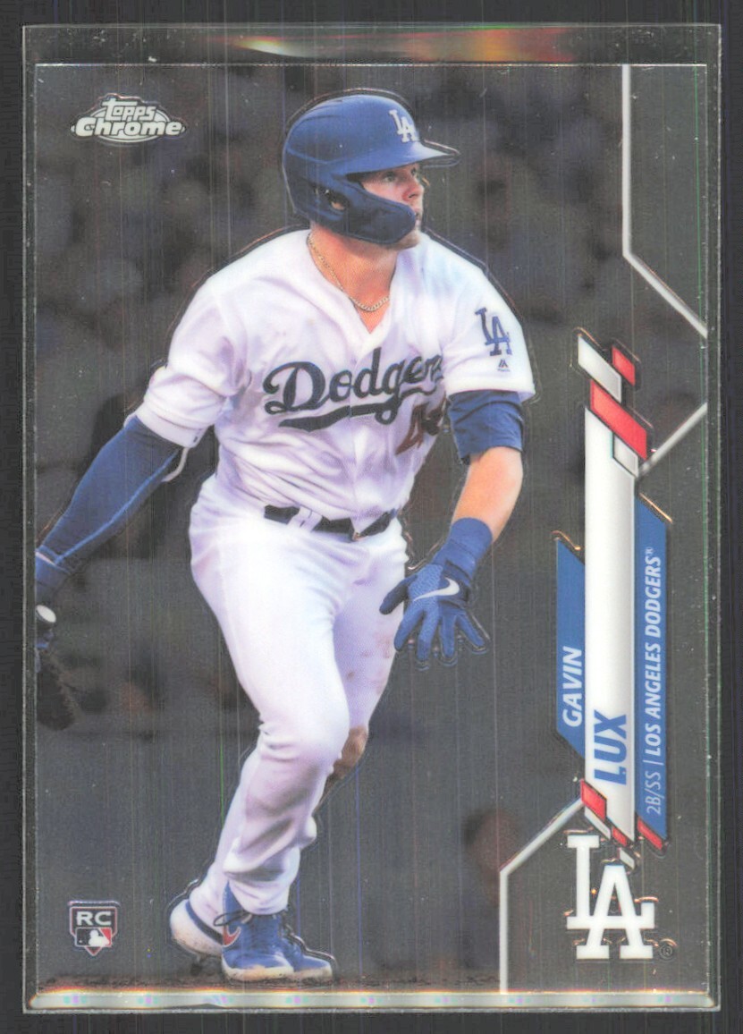 2020 Topps Chrome Gavin Lux Rookie #148