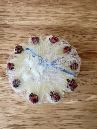 10 NEW Handmade Vintage Mini-Rosebud Floating Candles - Picture 9 of 9