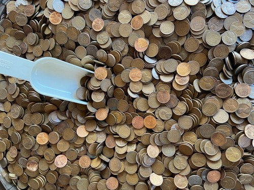 OLD LINCOLN WHEAT CENTS FROM KENTUCKY WHISKEY BARREL HOARD - FIND OF A LIFETIME! - Picture 3 of 10