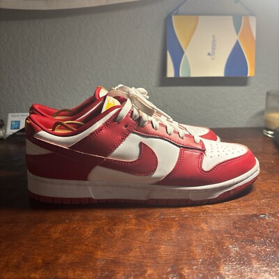 Nike Dunk Low Retro Gym Red