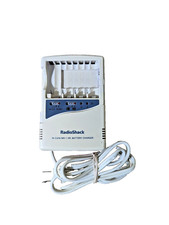 RADIOSHACK 23-405 N-Cd / Ni-MH 1 Hour Battery Charger AA AAA 9V