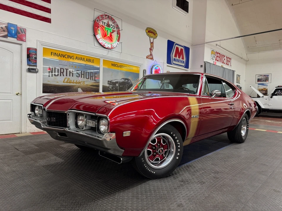 1968 Oldsmobile Cutlass - 442 - SAME OWNER FOR 30 YEARS - SEE VIDEO - Image 2 of 4
