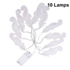 10 LED Lights 1.5 Meters Seahorse Shape Strip Light Decoration Light Battery