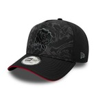 England Rugby New Era E-FRAME Trucker Rose Cap - All Over Print - Unisex