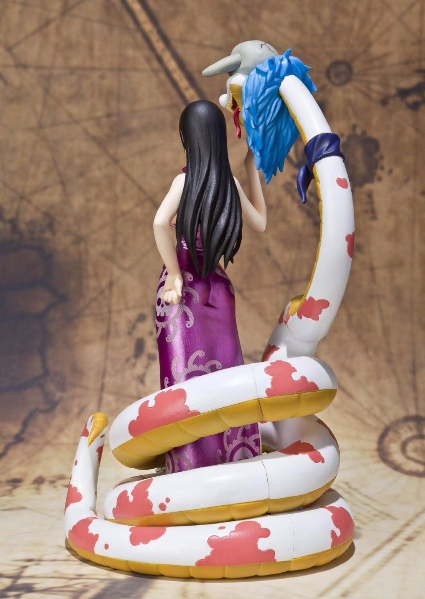Thumbnail - Figuarts Zero One Piece Boa Hancock & Salome Pvc Figur Bandai Tamahii