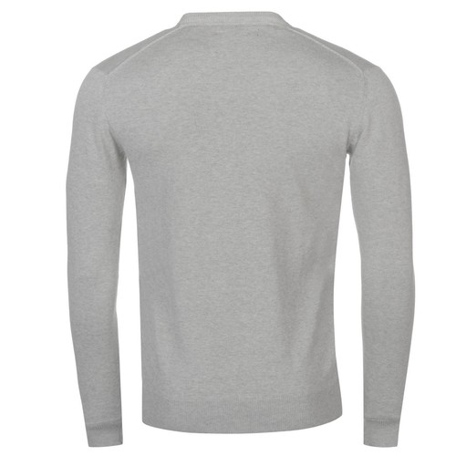 New Mens Kangol Cotton Soft Long Sleeves Fine Knit Crew Jumper Sizes -2XL - Picture 5 of 5