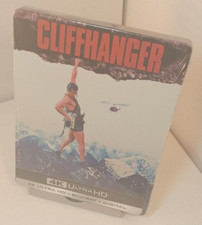 Cliffhanger Steelbook 4K Blu-ray -Discs Unused-Box Shipping with Tracking