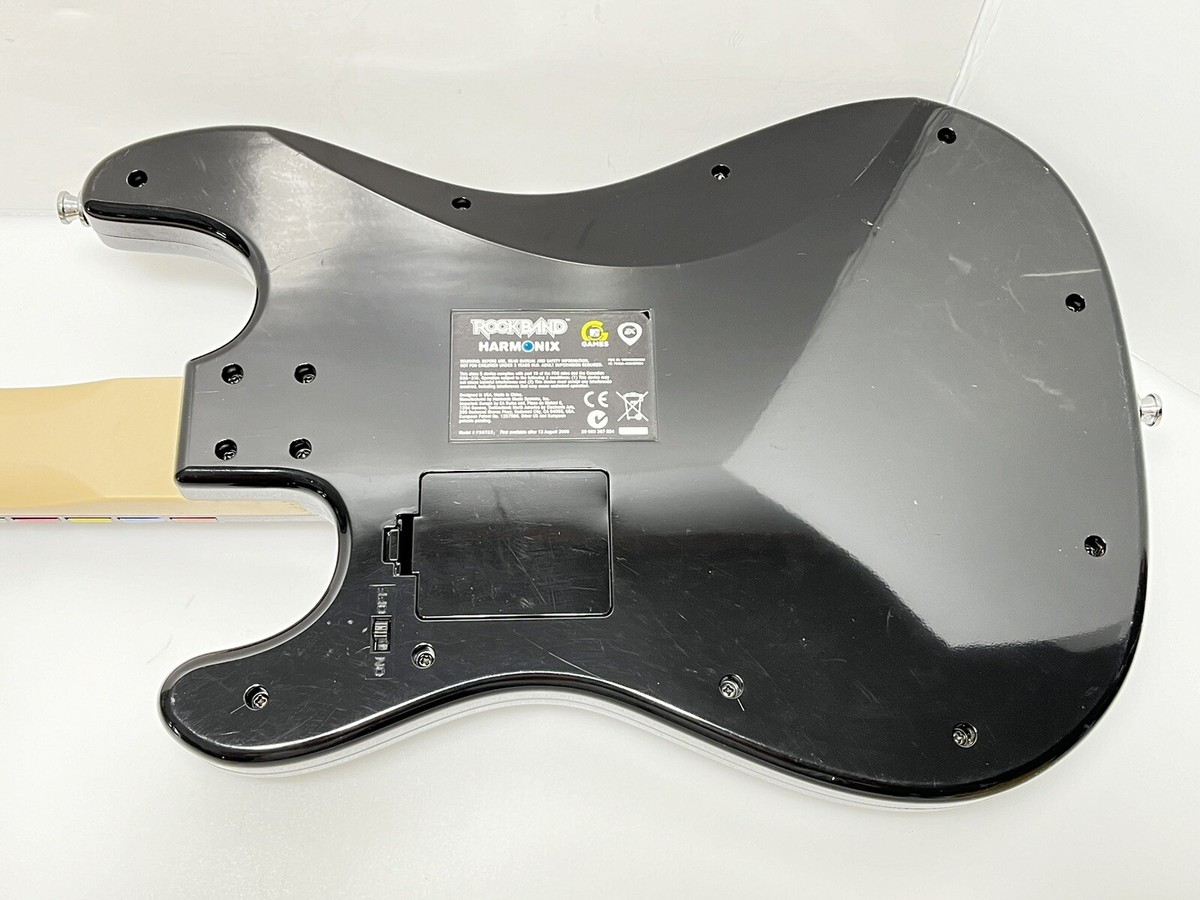 Harmonic Fender Stratocaster Rock Band Guitar PlayStation
