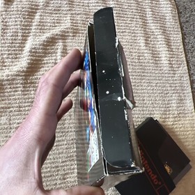 Urban Champion NES Nintendo Gloss Over Matte DOUBLE Sticker x2 & Pricetag RARE🦄