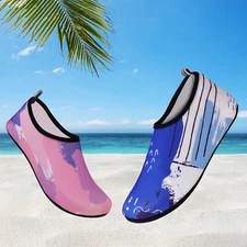 Water Shoes Quick-Dry Water Socks Barefoot Shoes Cruise Essentials Swiming Beach