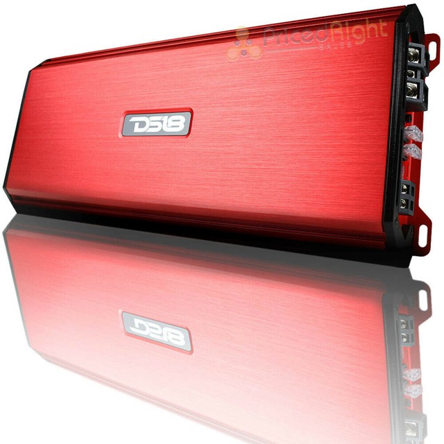 DS18 Select S1500.1 1500 Watts Monoblock Car Amplifier for sale online eBay