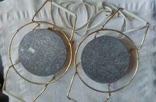 2-Vintage Buffet Corning Ware PYREX Carrier Warmer ELECTRIC  WORKS EUC