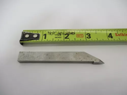 Height Gage Scriber 1/4" x 1/2" x 3-5/8" HSS, Fits Mitutoyo, Starrett, Lufkin VG