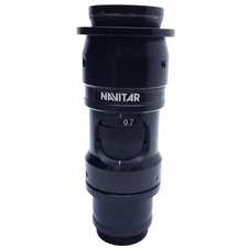 Navitar 1-6265 6.5X Zoom Camera Lens for Zoom 6000 System, Non FF *Edge Crack*