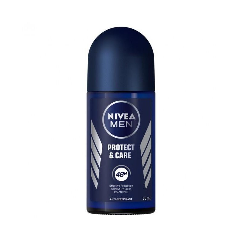 NIVEA DEO MEN ROLL ON 50ML PROTECT & CARE