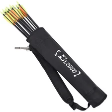 Archery Arrow Quiver Holder Adjustable Hip Back Quiver Hunting Target Practicing