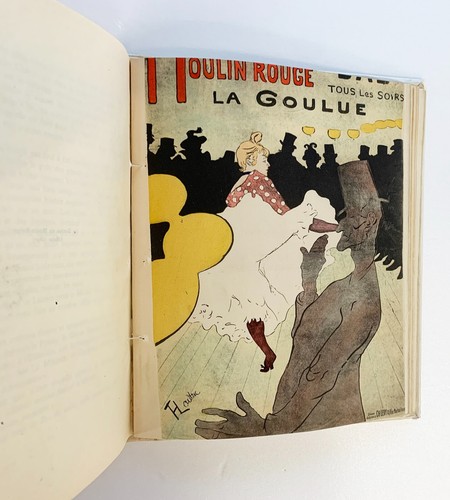 Henri De Toulouse-Lautrec 1864-1901 Dessins Estampes Affiches Vintage 1927 - Picture 11 of 15