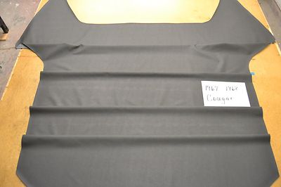 1967 67 1968 68 MERCURY COUGAR & XR-7 BLACK HEADLINER USA MADE TOP QUALITY