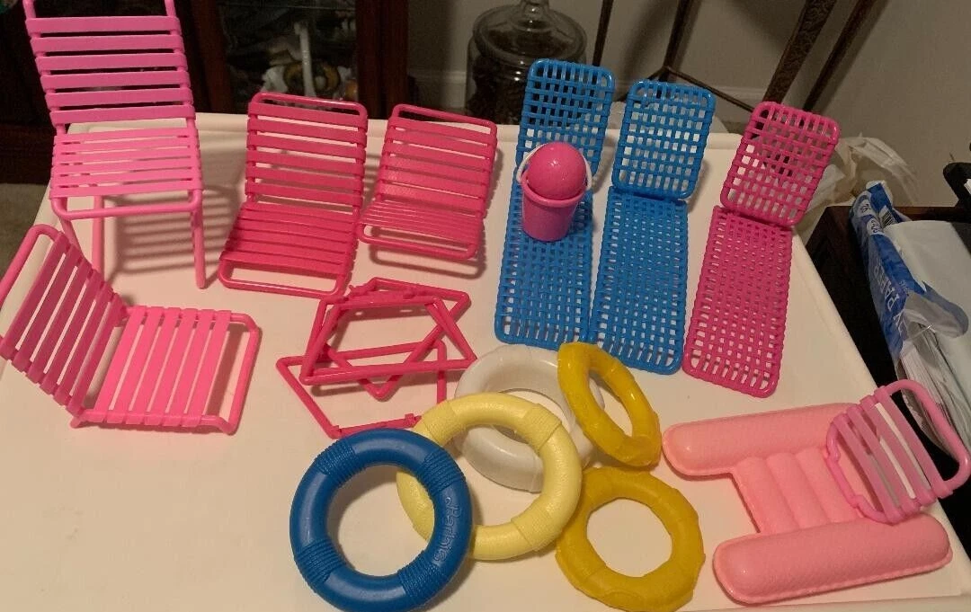 Barbie pool accessories deals