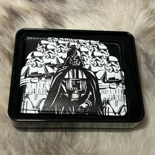 New In Box Buckle-Down Men's Wallet -   Star Wars - Darth Vader & Stormtroopers
