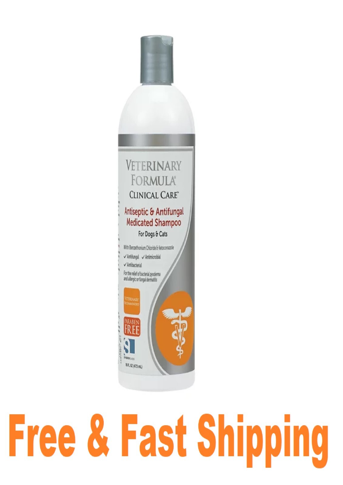 Veterinary Formula Clinical Care Antiseptic & Antifungal Shampoo