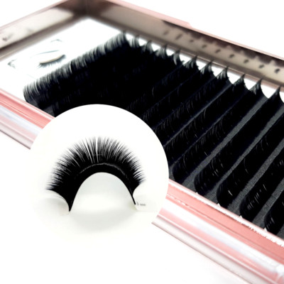 Volumen Wimpern 0.03mm - 0.07mm Curl C / D / L Silk Lashes Einzelwimpern