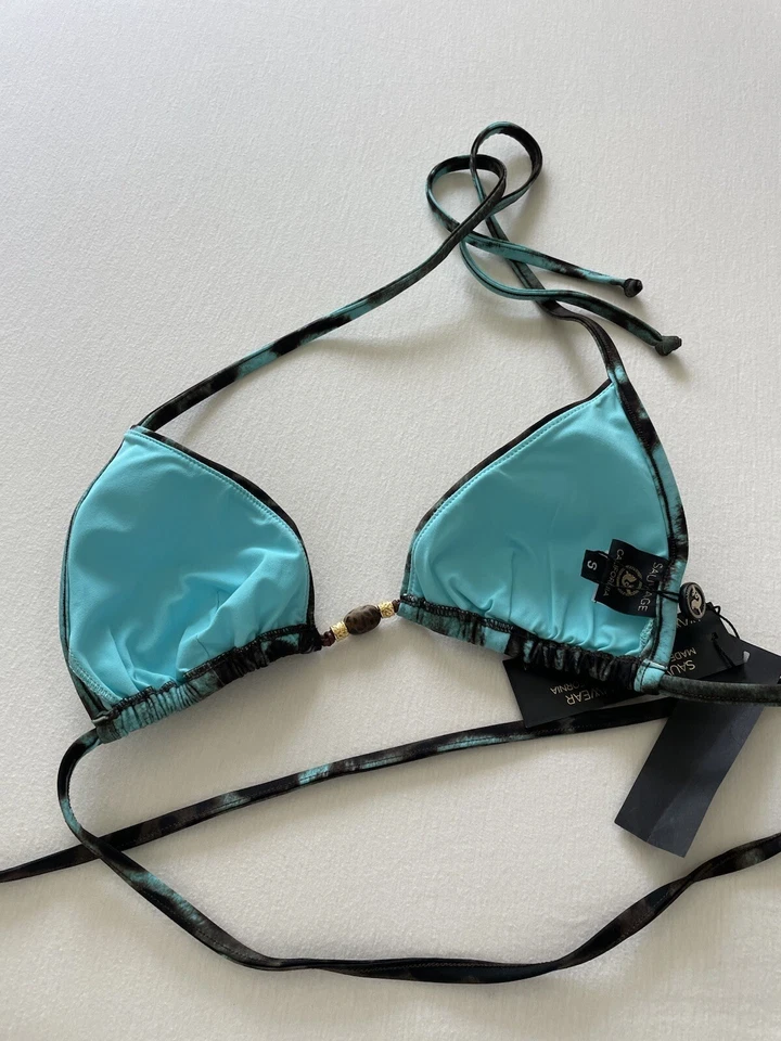 Top de bikini pequeño Sauvage California para mujer nuevo con etiquetas Foto 4 de 4