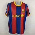 Barcelona Soccer Jersey #12 Friessen Football Club Spain Stripe SS Shirt Mens XL