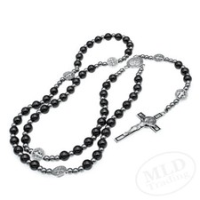 Saint St Benedict Pocket-Sized Rosary - 16, H...