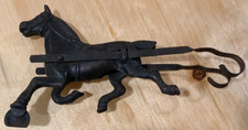 Authentic 1890's-1910's Large Hubley Kenton Cast Iron Galloping Horse